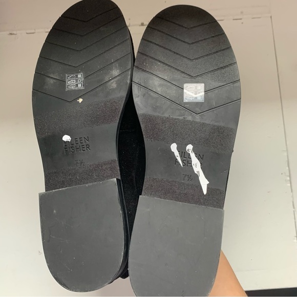 Eileen Fisher Velvet Demi Flats Loafer Sz 7.5M - Picture 6 of 6